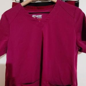 Grey's Anatomy scrub set
